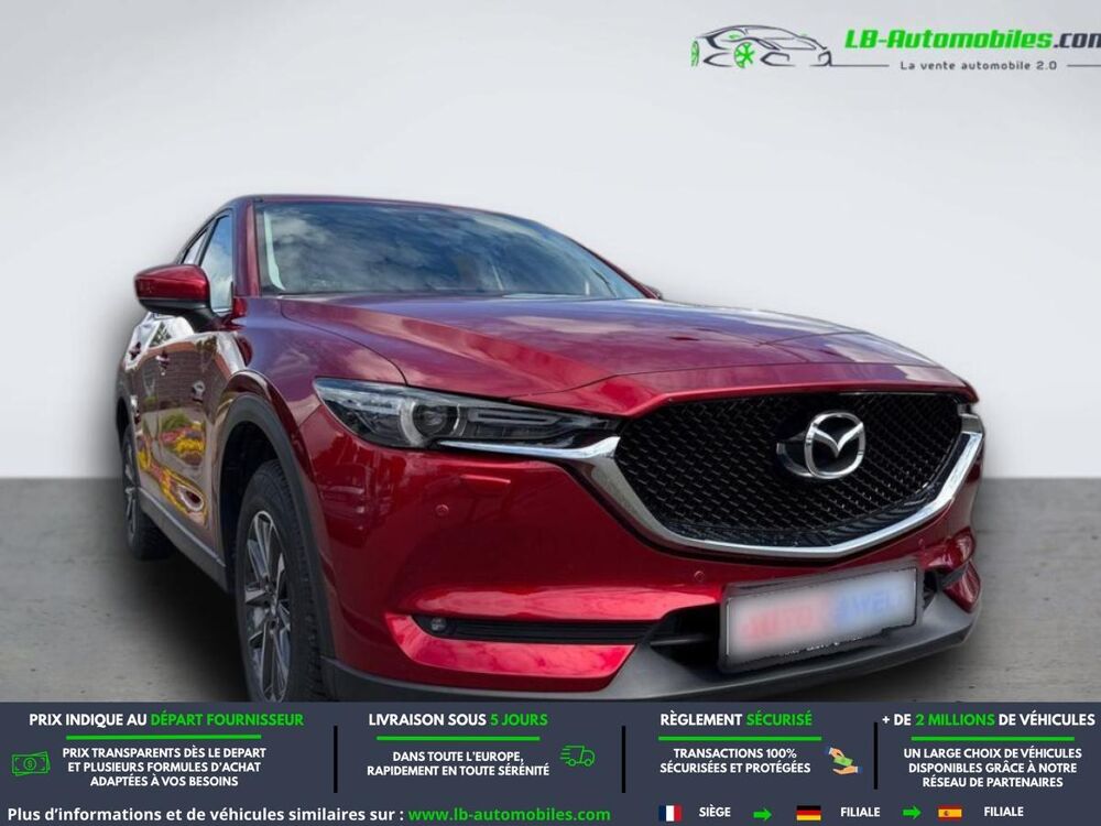 CX-5 2.0L Skyactiv-G 160 ch 4x4 BVA 2018 occasion 31850 Beaupuy