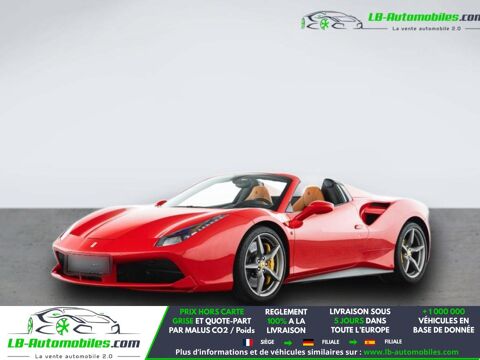 Annonce voiture Ferrari 488 269880 €