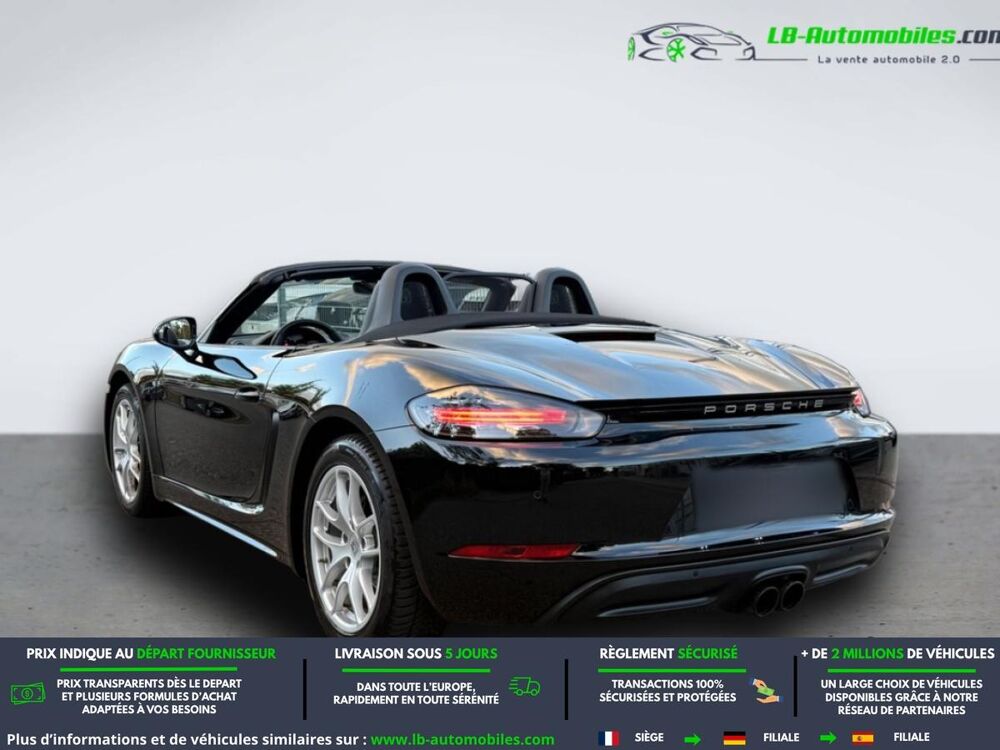 Boxster T 2.0i 300 ch PDK 2018 occasion 31850 Beaupuy