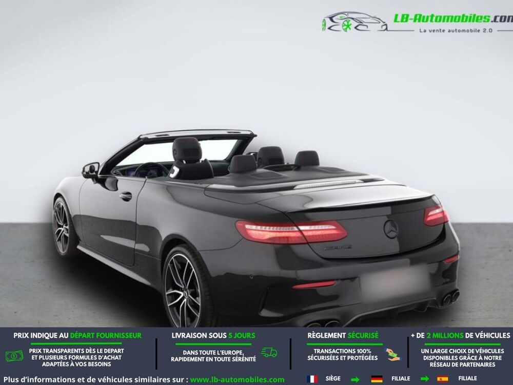 Classe E 53 AMG EQBoost BVA 4-Matic+ 2019 occasion 31850 Beaupuy