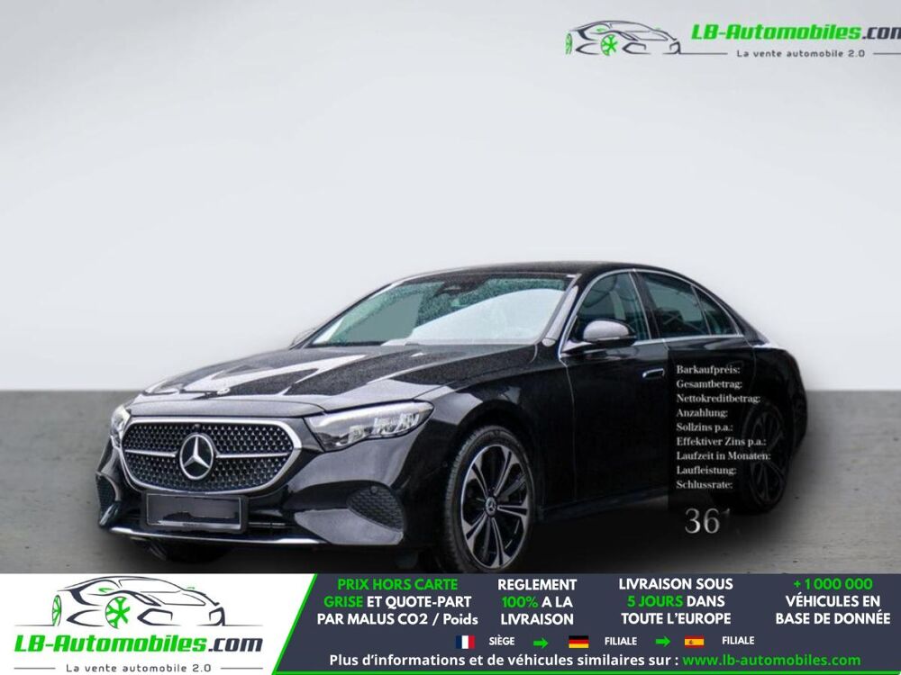 Classe E 300 de BVA 2025 occasion 31850 Beaupuy