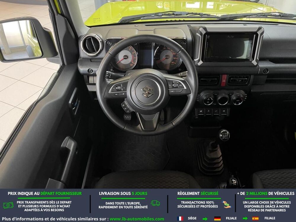 Jimny 1.5 VVT BVM 2019 occasion 31850 Beaupuy