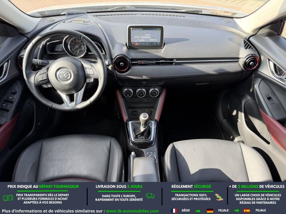 Cx-3 2.0L Skyactiv-G 120 4x2 2015 occasion 31850 Beaupuy