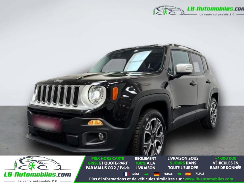 Renegade 1.4 MultiAir 140 ch BVA 2015 occasion 31850 Beaupuy