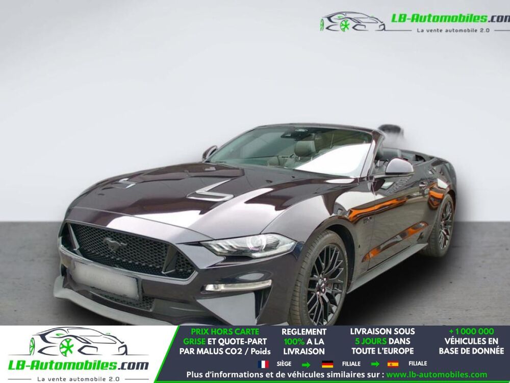 Mustang 5.0 450ch BVA 2022 occasion 31850 Beaupuy
