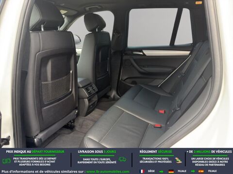 X3 xDrive20d 190ch BVA 2017 occasion 31850 Beaupuy