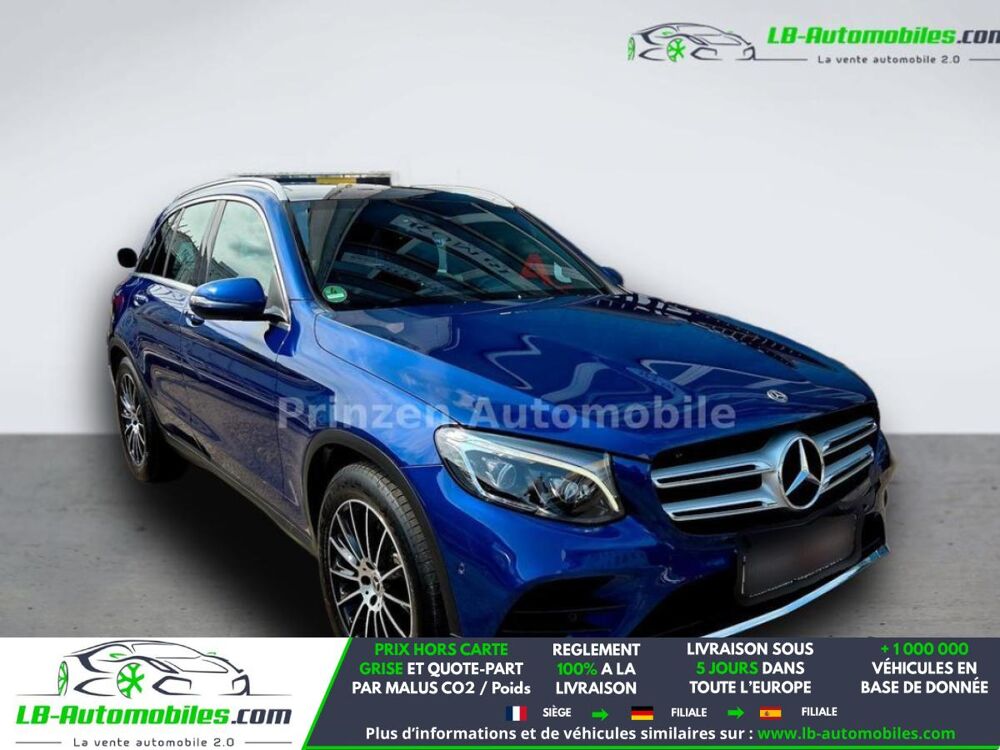 Classe GLC 220 d BVA 4Matic 2018 occasion 31850 Beaupuy