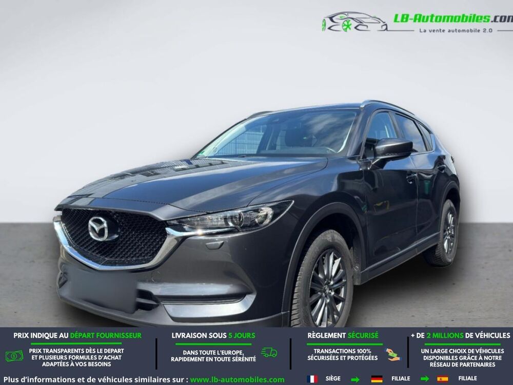 CX-5 2.2L Skyactiv-D 150 ch 4x2 2018 occasion 31850 Beaupuy