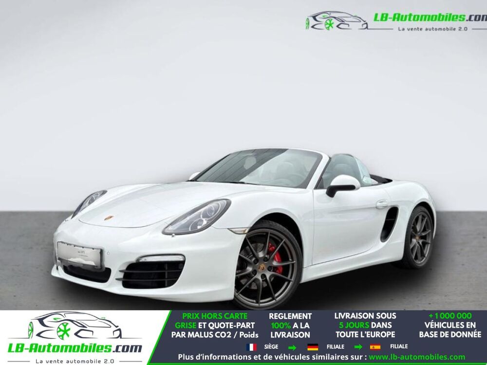 Boxster 3.4i S 315 ch BVA 2014 occasion 31850 Beaupuy
