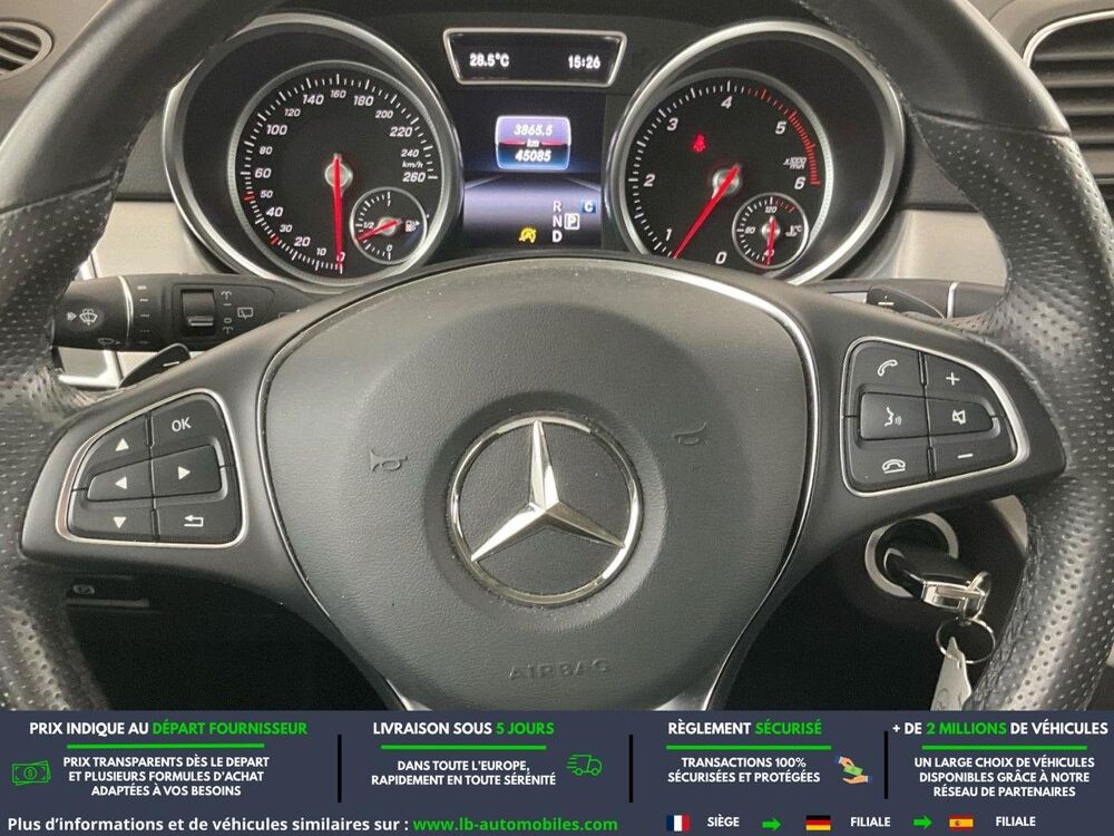 Classe GLE 250 d BVA 4Matic 2017 occasion 31850 Beaupuy