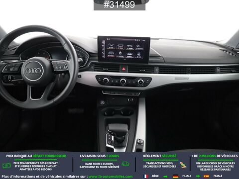 A4 40 TDI 204 BVA Quattro 2024 occasion 31850 Beaupuy