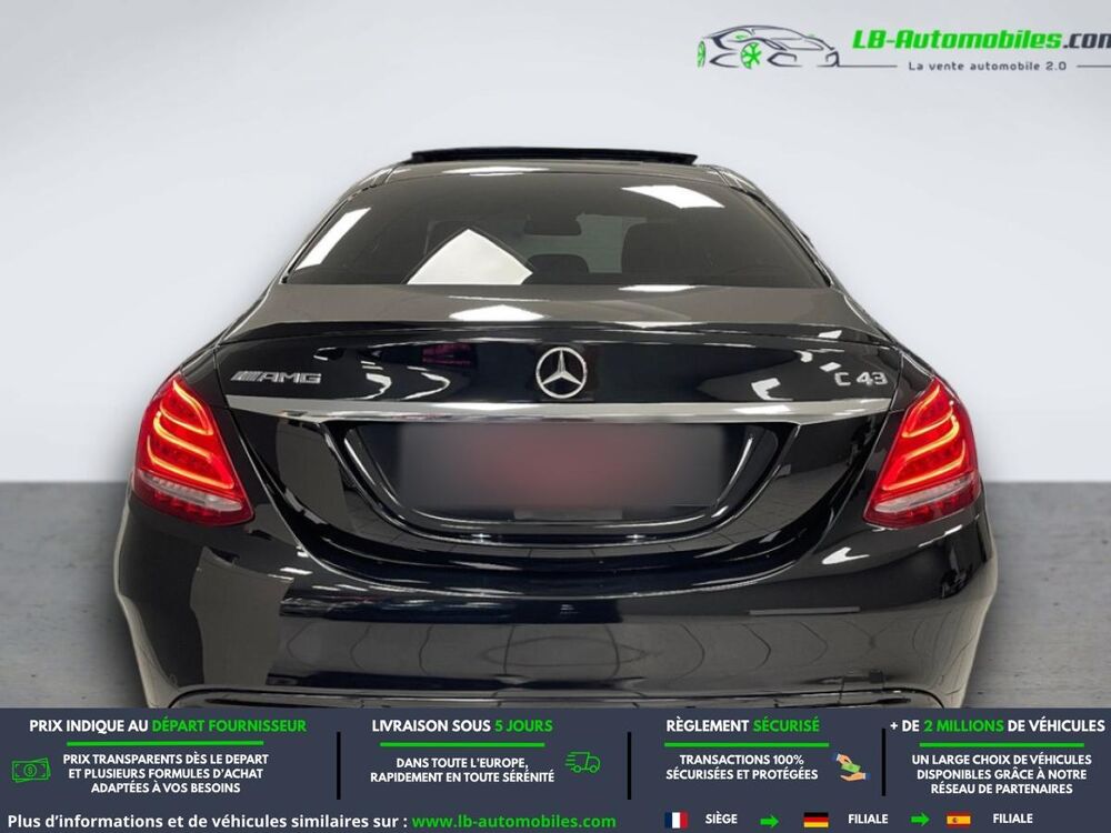 Classe C 43 Mercedes-AMG BVA 4Matic 2016 occasion 31850 Beaupuy