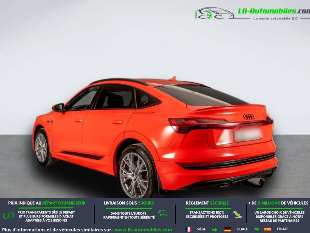 E-TRON 50 quattro 313 ch 2020 occasion 31850 Beaupuy