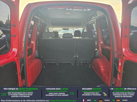Caddy 2.0 TDI 102 BVA 2015 occasion 31850 Beaupuy
