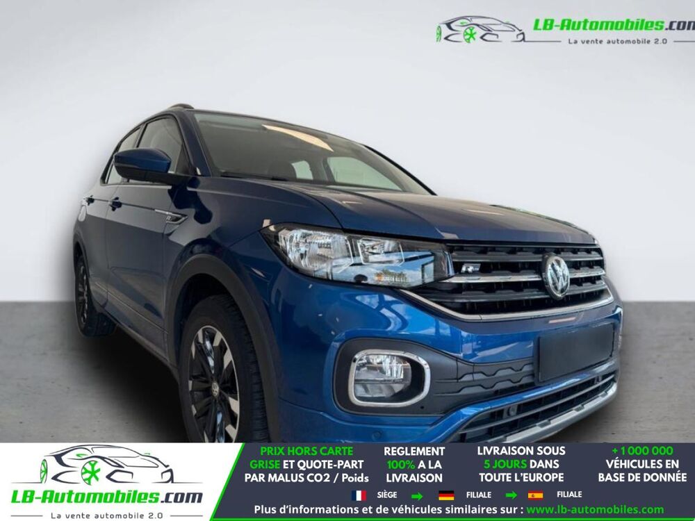 T-Cross 1.0 TSI 115 Start/Stop BVA 2021 occasion 31850 Beaupuy