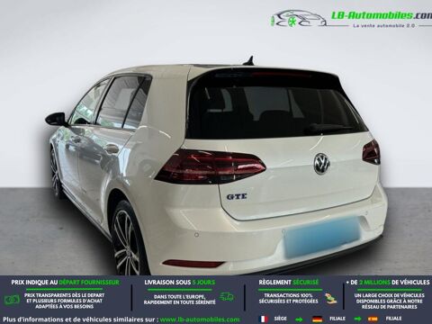 Golf 1.4 TSI 204 BVA Hybride Rechargeable GTE 2020 occasion 31850 Beaupuy