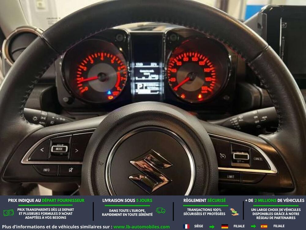 Jimny 1.5 VVT BVA 2019 occasion 31850 Beaupuy