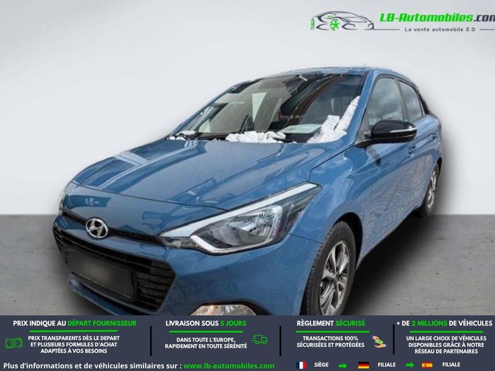 i20 1.0 T-GDi 100 2018 occasion 31850 Beaupuy