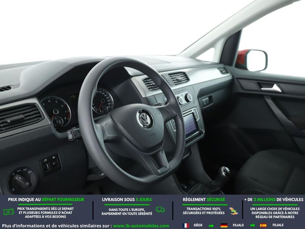Caddy 1.2 TSI 84 2017 occasion 31850 Beaupuy