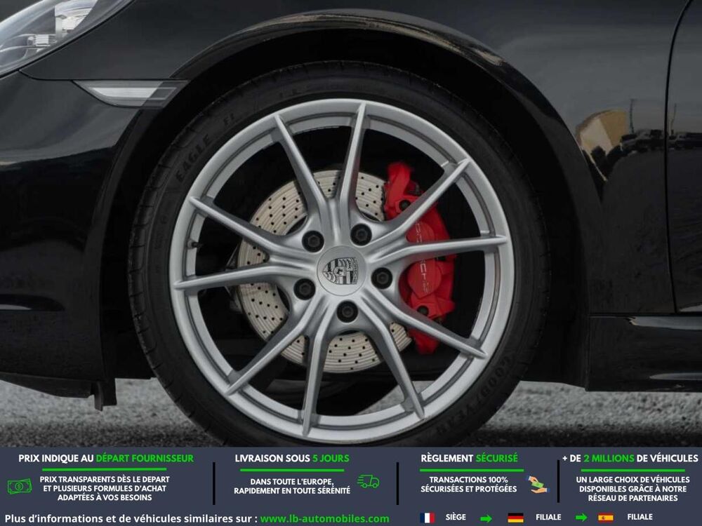 Boxster S 2.5i 350 ch PDK 2016 occasion 31850 Beaupuy
