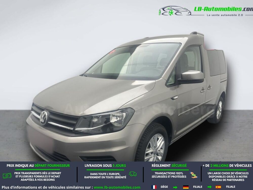 Caddy 2.0 TDI 102 BVA 2020 occasion 31850 Beaupuy