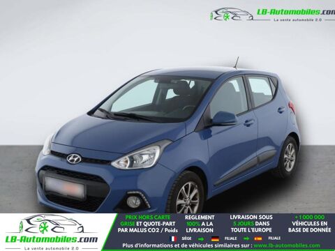 Annonce voiture Hyundai i10 14200 €