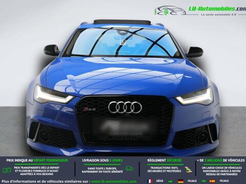 RS6 Performance V8 4.0 TFSI 605 Quattro BVA 2018 occasion 31850 Beaupuy