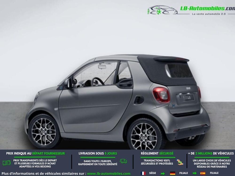ForTwo EQ 82 ch Electrique 2020 occasion 31850 Beaupuy