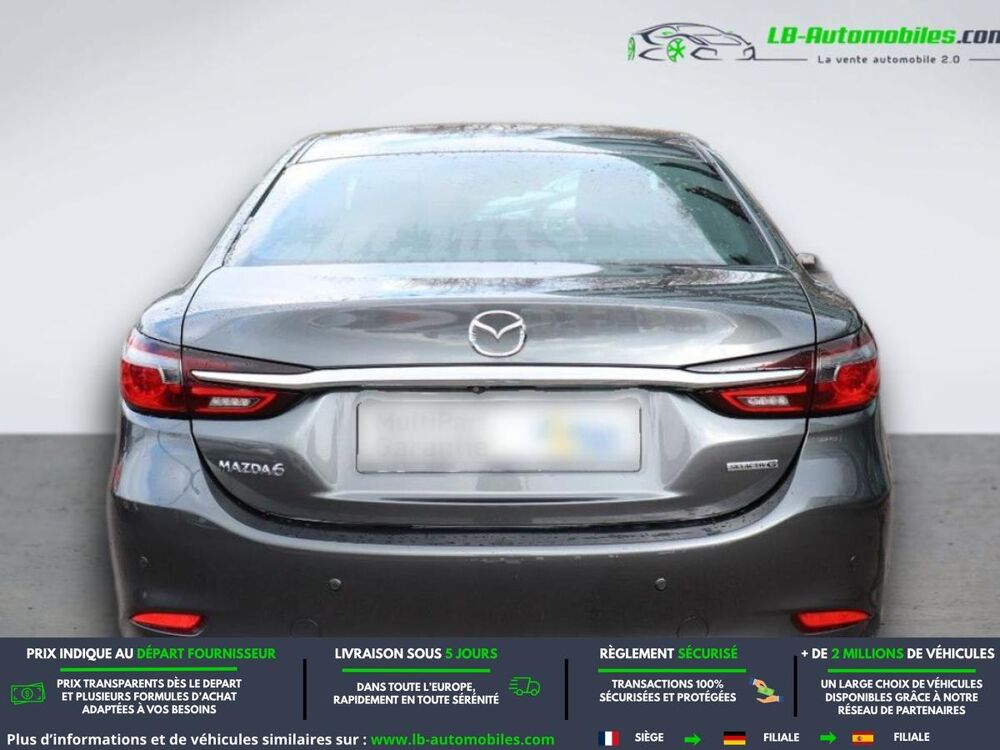 626 2.5L SKYACTIV-G 194 ch BVA 2019 occasion 31850 Beaupuy
