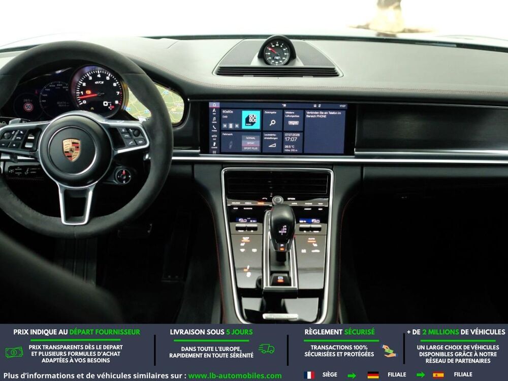 Panamera Turbo V8 4.0 460 PDK 2019 occasion 31850 Beaupuy
