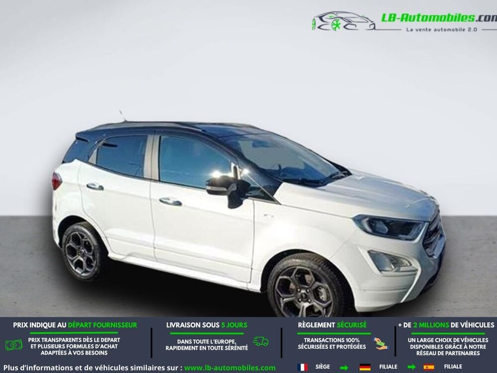 Ecosport 1.5 EcoBlue 95ch BVM 2020 occasion 31850 Beaupuy