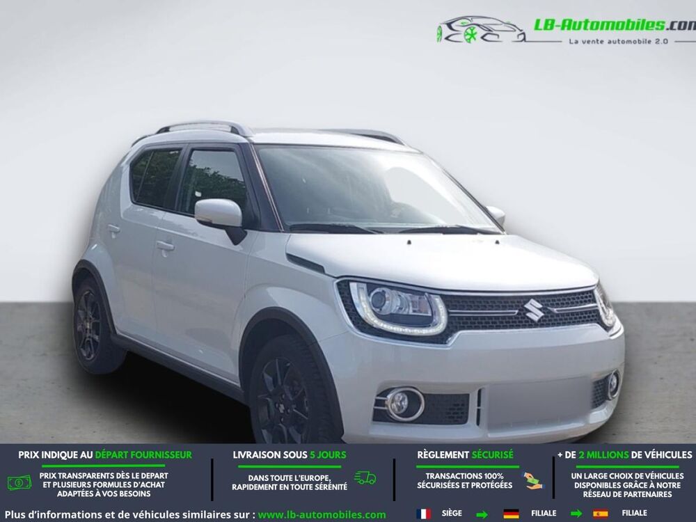 Ignis 1.2 Dualjet Hybrid BVA 90ch 2018 occasion 31850 Beaupuy