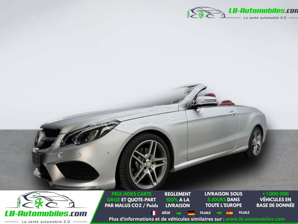 Classe E 350 CDI BVA 2015 occasion 31850 Beaupuy