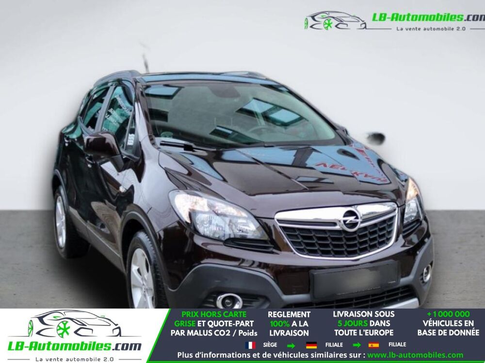 Mokka 1.4 Turbo - 140 ch BVM 2015 occasion 31850 Beaupuy
