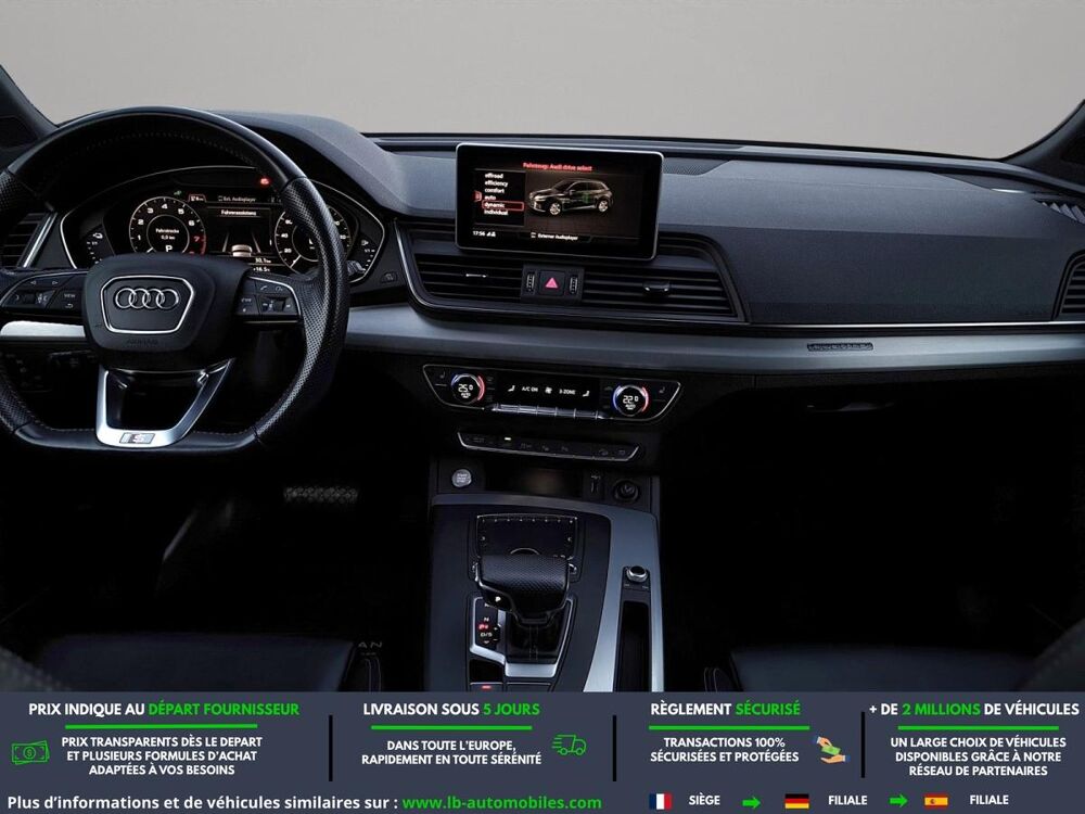 Q5 55 TFSIe 367 BVA Quattro 2020 occasion 31850 Beaupuy