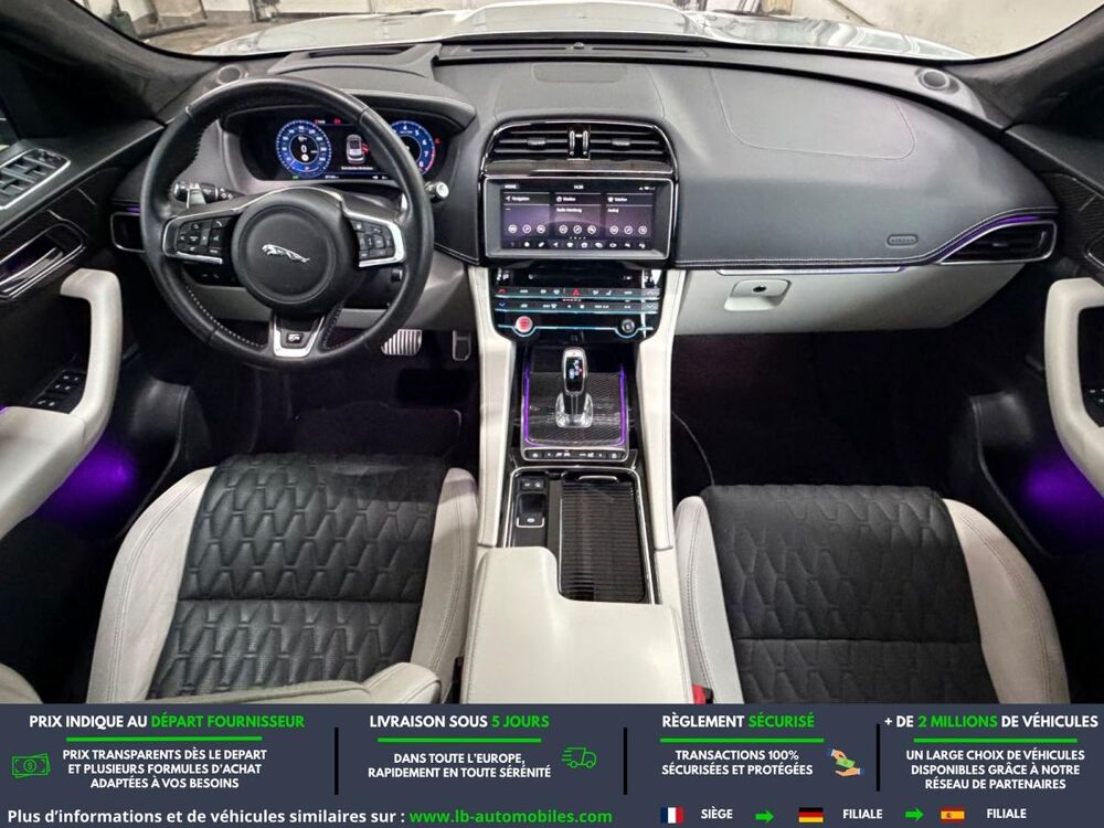 F-PACE V8 - 550 ch AWD BVA 2018 occasion 31850 Beaupuy