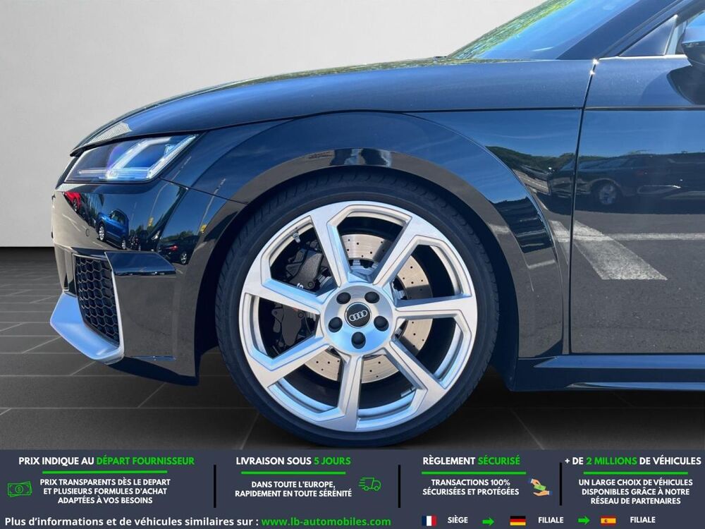 TT 2.5 TFSI 400 BVA Quattro 2019 occasion 31850 Beaupuy