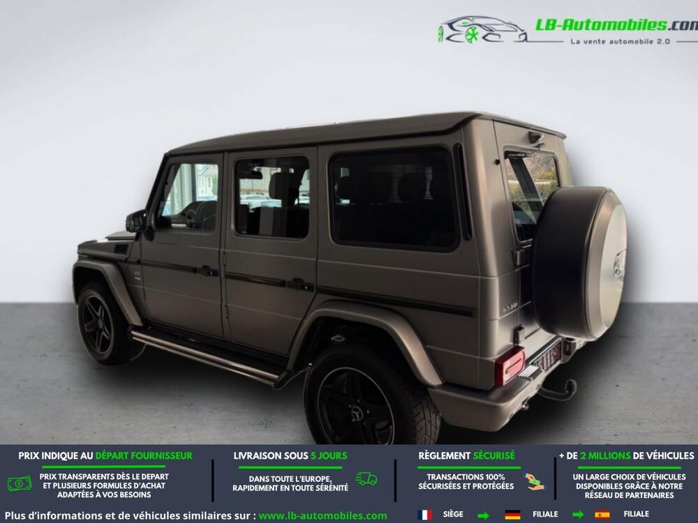 Classe G 500 BVA 2018 occasion 31850 Beaupuy