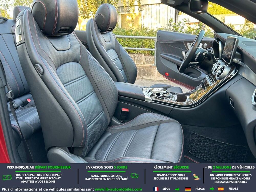 Classe C 43 Mercedes-AMG BVA 2018 occasion 31850 Beaupuy