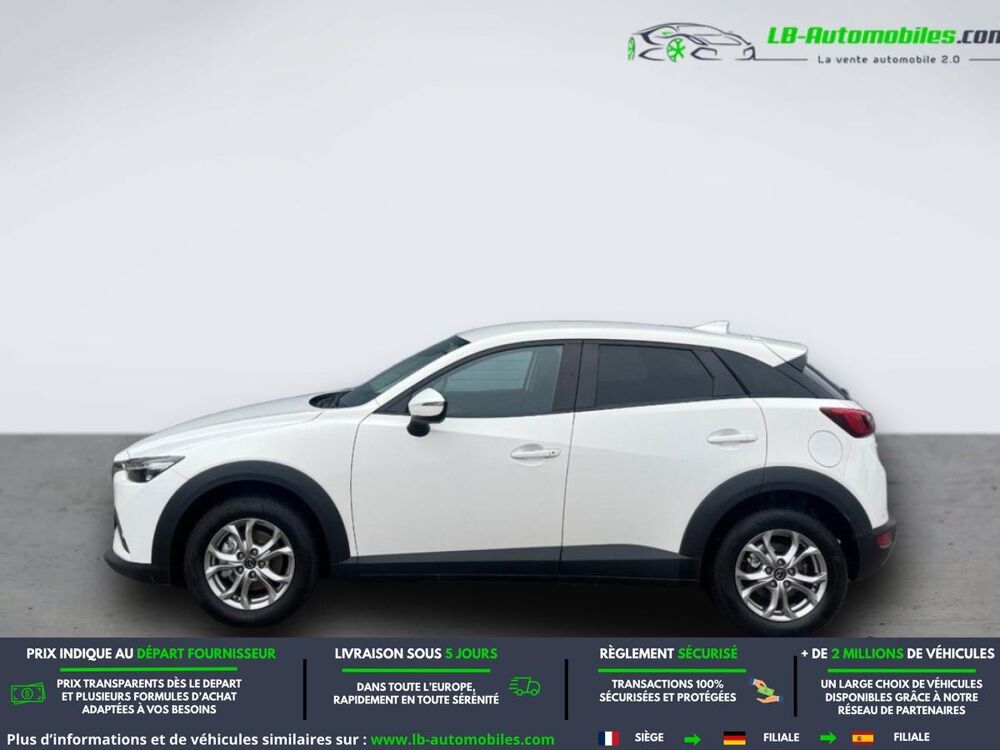 Cx-3 2.0L Skyactiv-G 120 4x2 2017 occasion 31850 Beaupuy