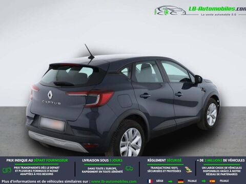 Captur TCe 140 BVA 2022 occasion 31850 Beaupuy