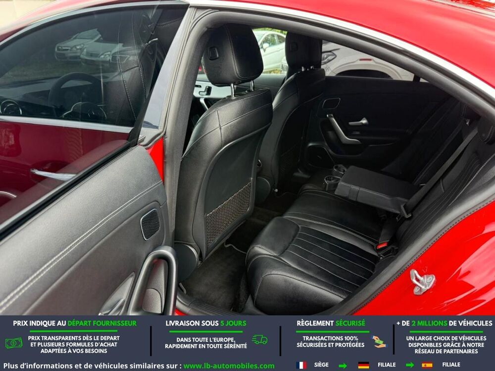 Classe A CLA 250 BVA 2019 occasion 31850 Beaupuy