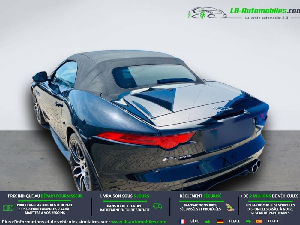 F-Type V6 5L 550 ch BVA AWD 2015 occasion 31850 Beaupuy