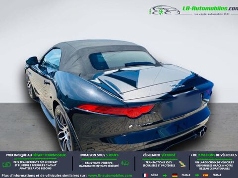 F-Type V6 5L 550 ch BVA AWD 2015 occasion 31850 Beaupuy