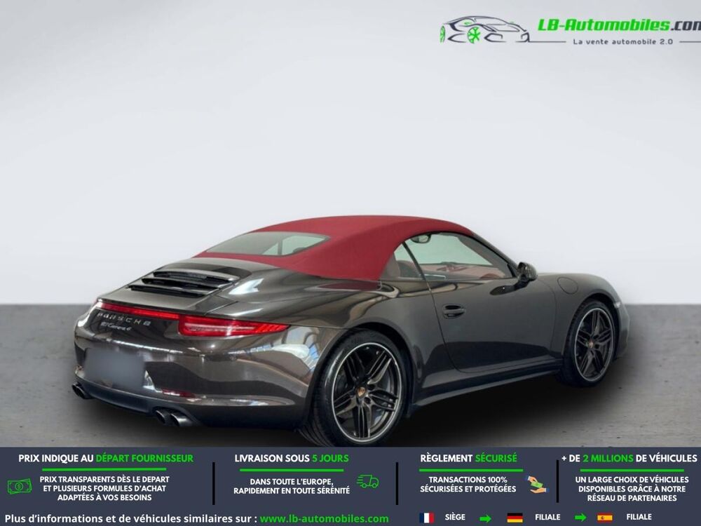 911 4 3.4i 350 2014 occasion 31850 Beaupuy