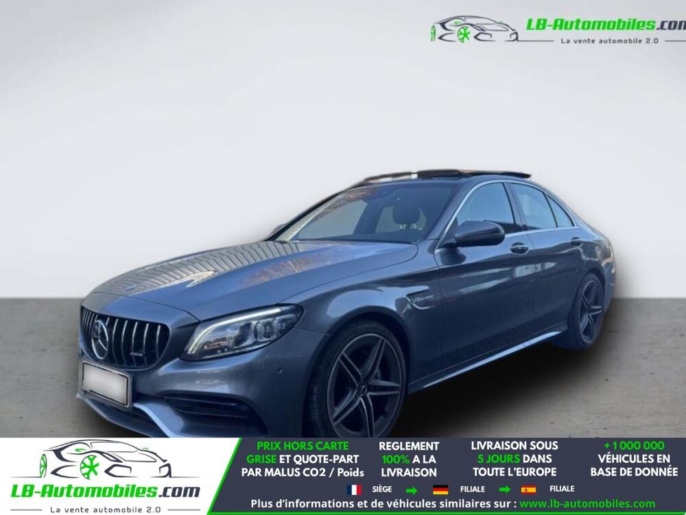 Classe C 63 S Mercedes-AMG 2020 occasion 31850 Beaupuy
