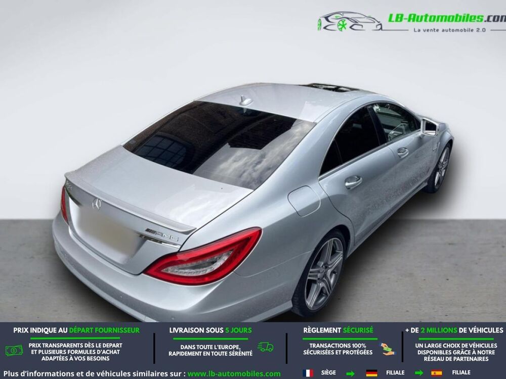 Classe C CLS 63 AMG BVA 2011 occasion 31850 Beaupuy