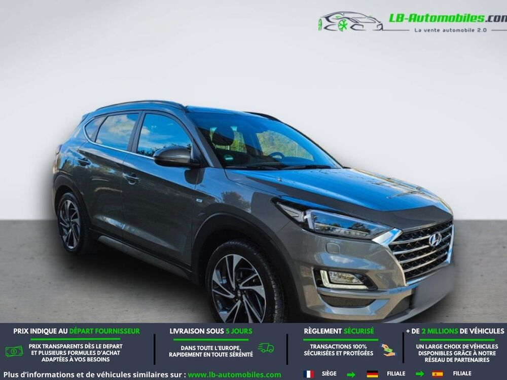Tucson 2.0 CRDi 185 hybrid 48V BVA 2019 occasion 31850 Beaupuy
