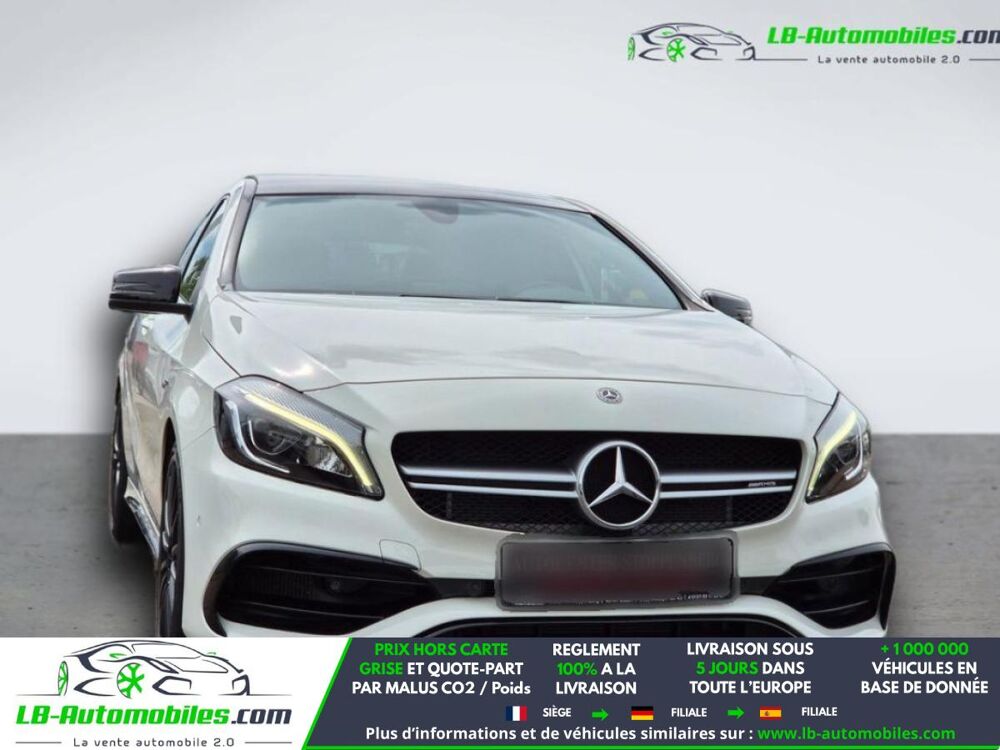 Classe A 45 AMG 4-Matic Speedshift DCT A BVA 2017 occasion 31850 Beaupuy