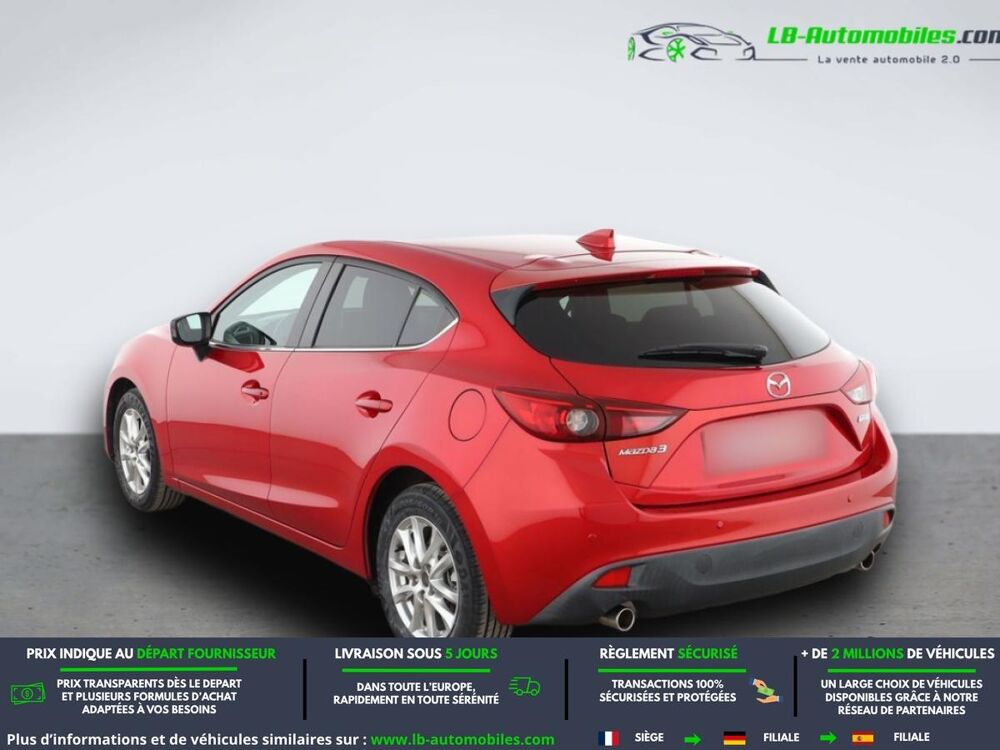 Mazda3 2.0L SKYACTIV-G 120 ch 2016 occasion 31850 Beaupuy